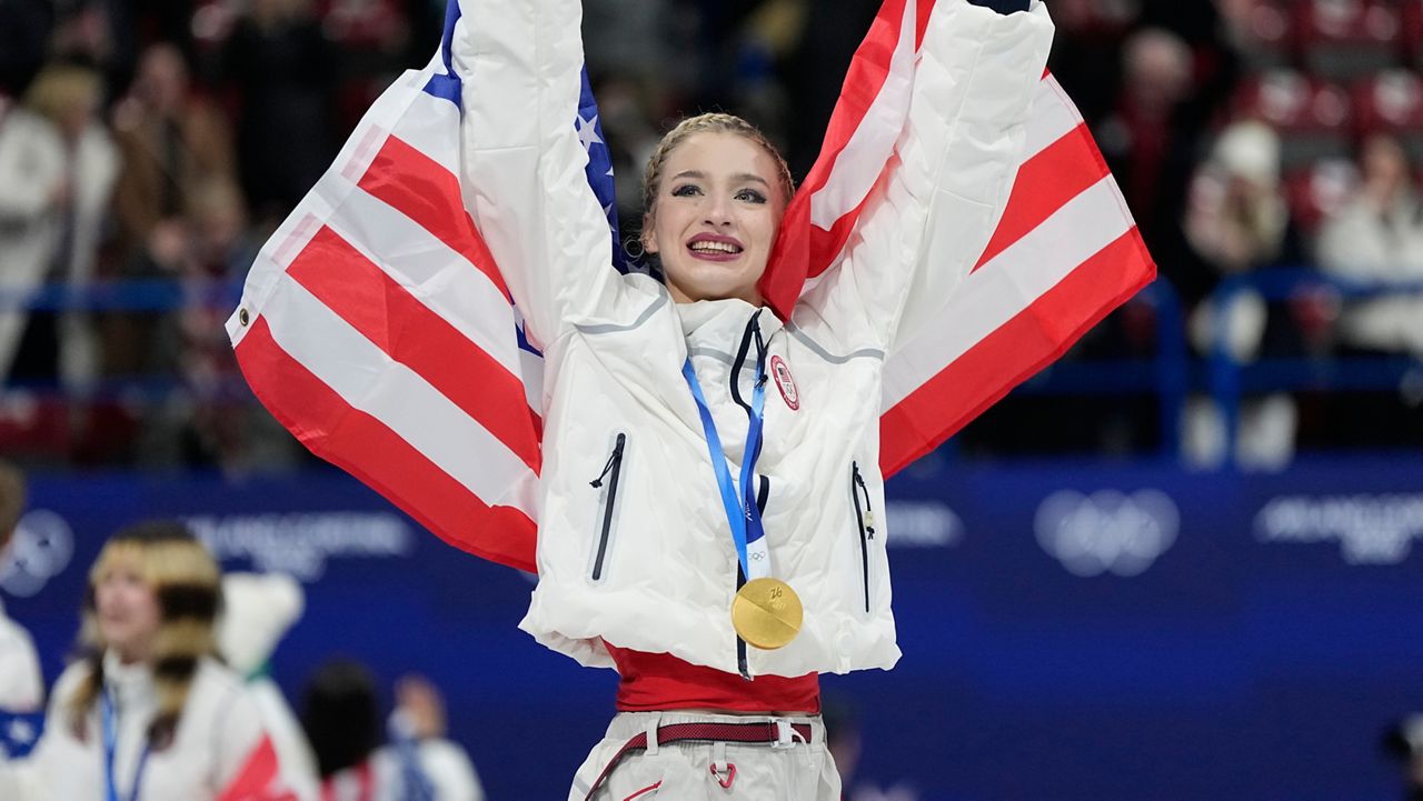 Bold new U.S. trio eyes Olympic figure skating gold while serving as role models for a new generation