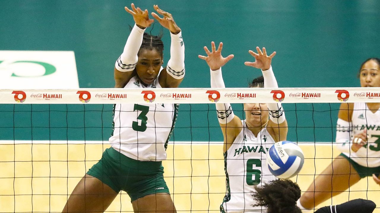 UH Releases 2023 Wahine Volleyball Schedule