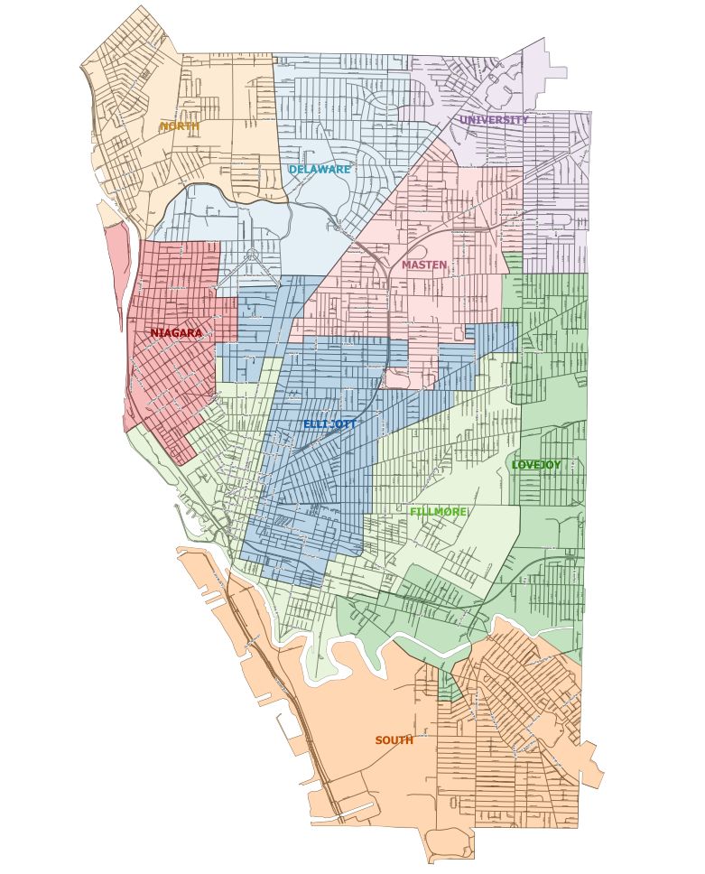 Buffalo Common Council votes to approve new district map