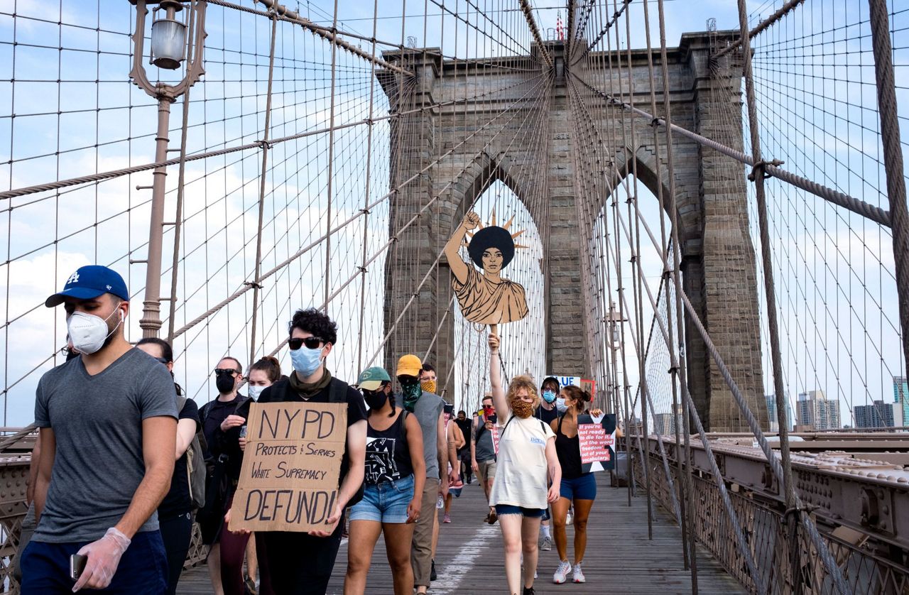 More protests set in NYC amid lingering tensions over curfew