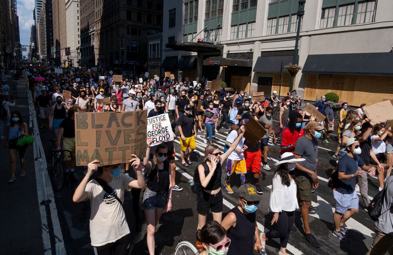 More protests set in NYC amid lingering tensions over curfew