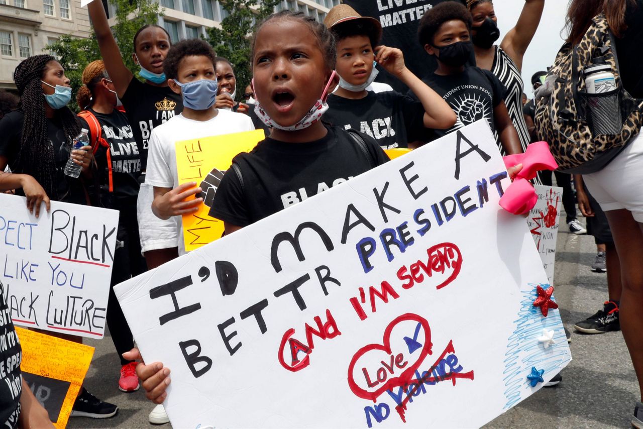 Turning grief into change, movement targets racial injustice