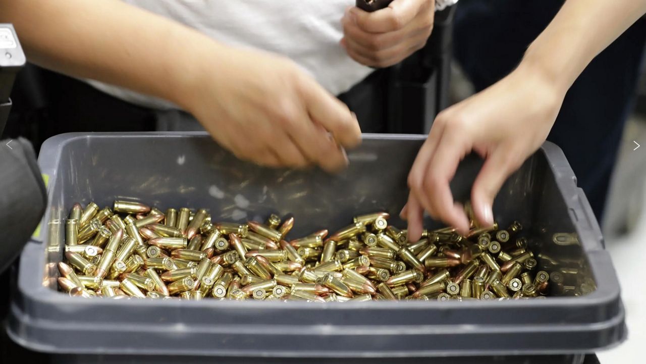 Under Senate Bill 2845 (Senate Draft 2, House Draft 1), people would be prohibited from selling ammunition to anyone under 21 and those under 21 would be prohibited from owning, possessing or controlling ammunition. (Associated Press/Ted Warren, file)