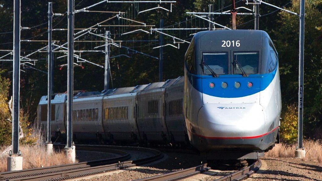 Amtrak ridership record