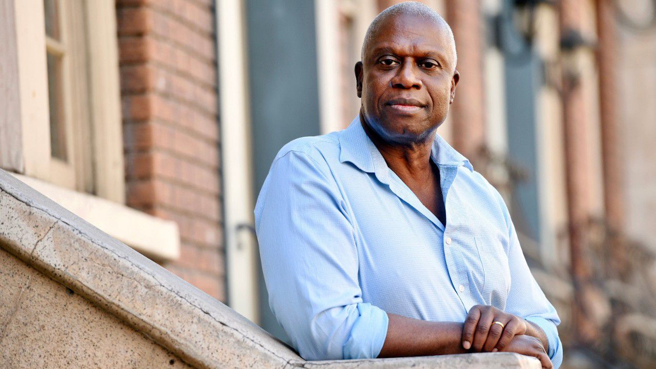 Andre Braugher, a cast member in the television series "Brooklyn Nine-Nine," poses for a portrait at CBS Radford Studios, Nov. 2, 2018, in Los Angeles. (Photo by Chris Pizzello/Invision/AP, File)
