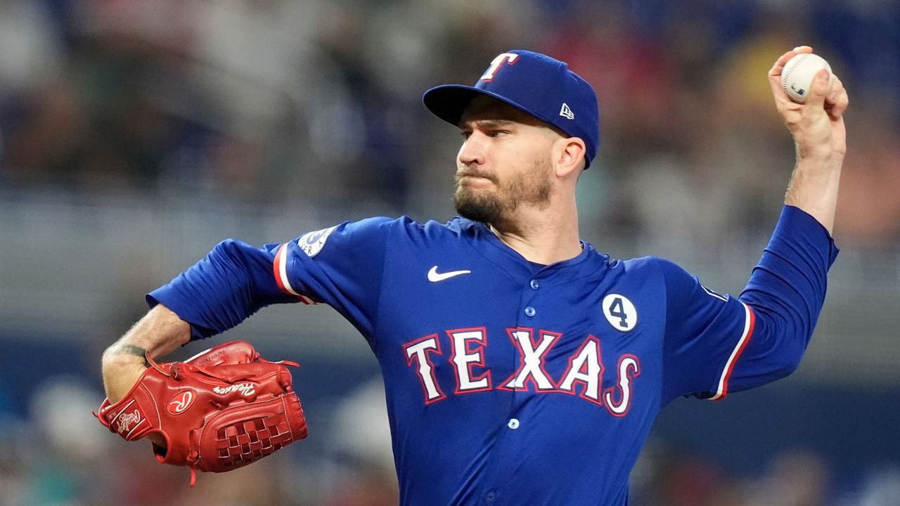 Rangers defeat Marlins 6-0 for back-to-back shutout victories.