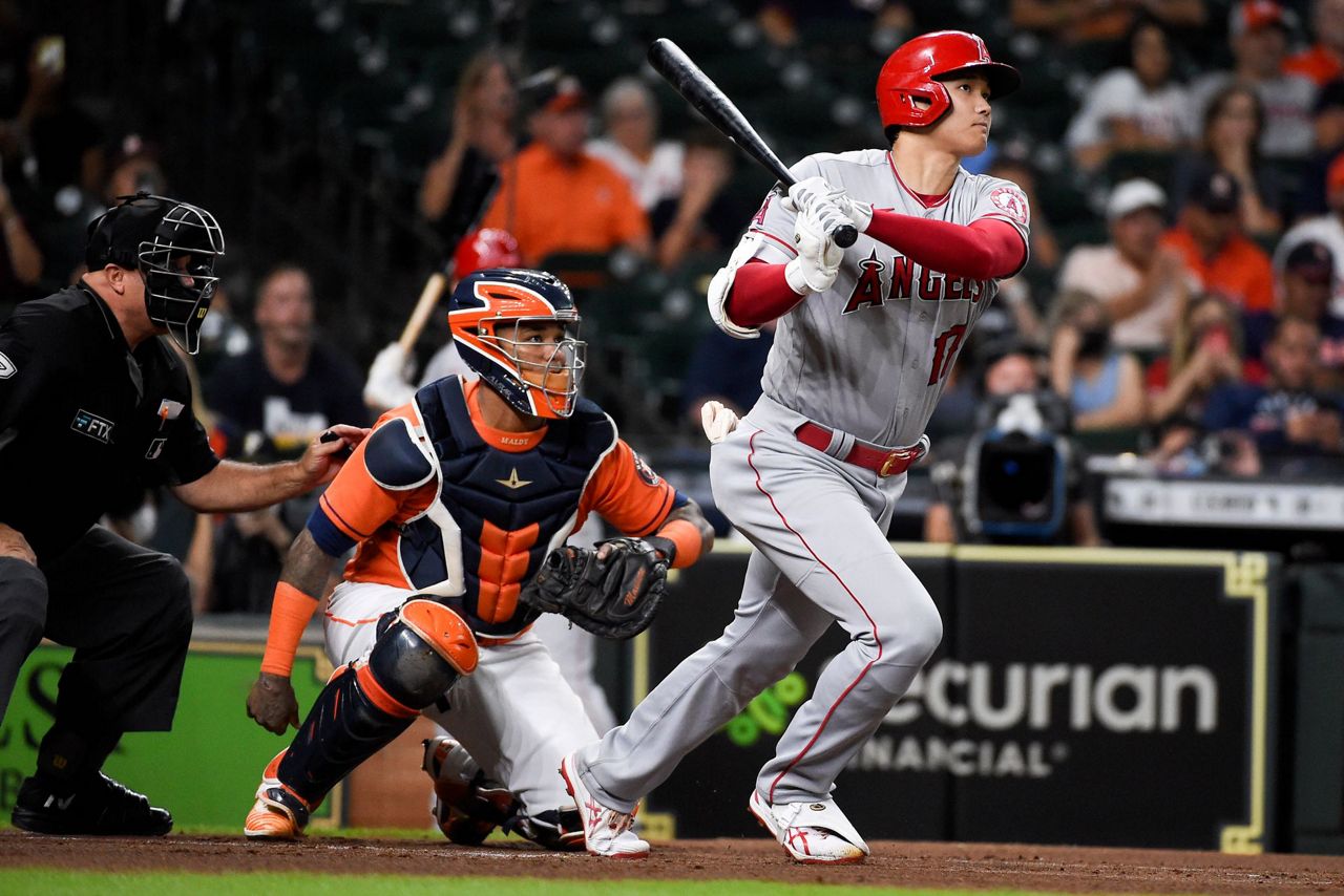 Baseball: Shohei Ohtani eyes first home run at third straight All