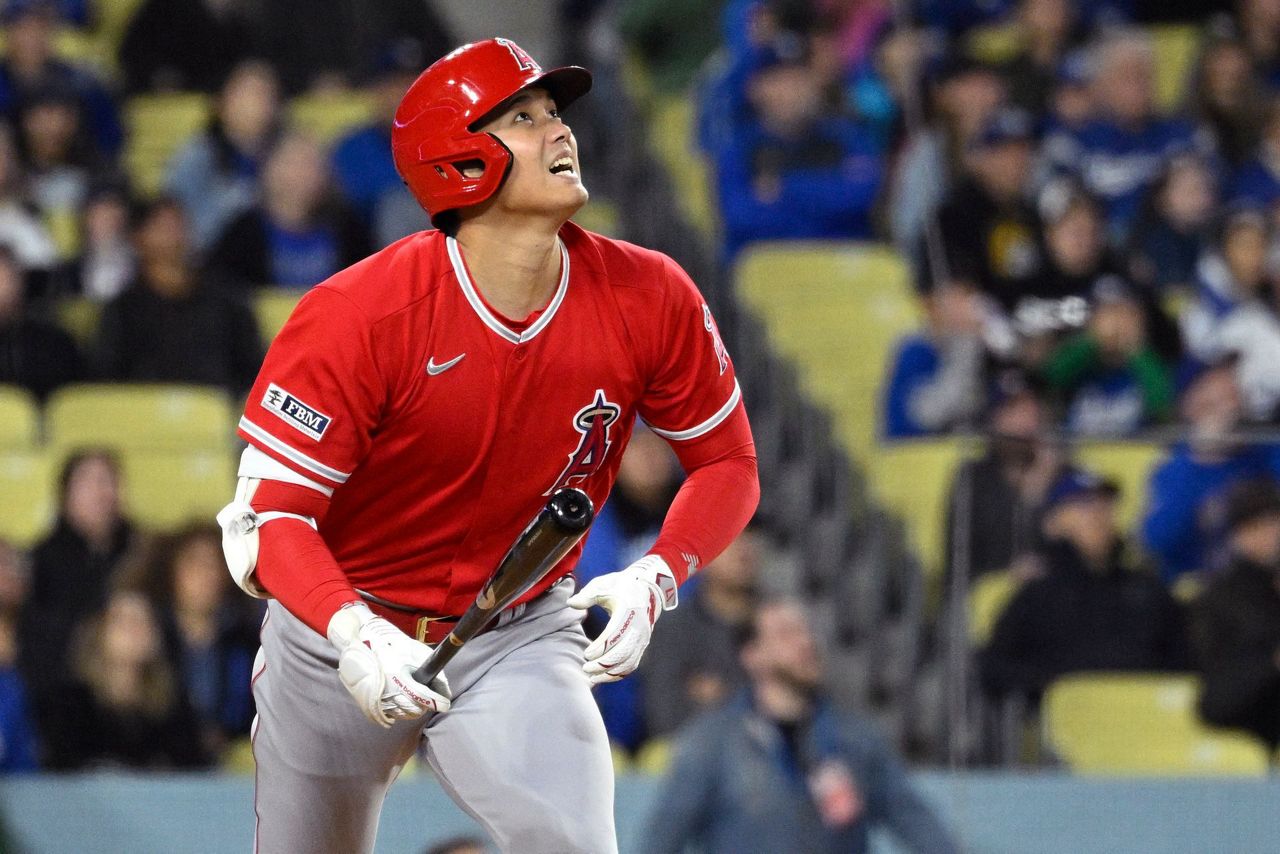 Mike Trout Shohei Ohtani Angels Phillies trade rumors MLB