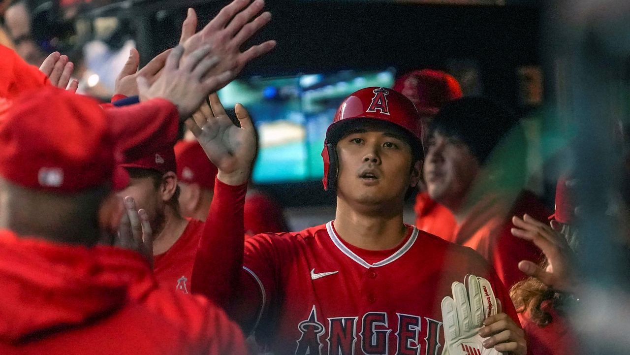MLB/ Shohei Ohtani won't pitch for rest of season because of a torn elbow  ligament, Angels GM says