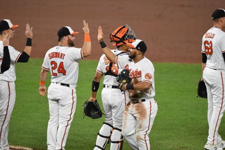 Orioles pull away, beat Shohei Ohtani-less Angels