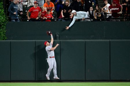 Shohei Ohtani and Mike Trout homer in Angels' win over Orioles - Los  Angeles Times