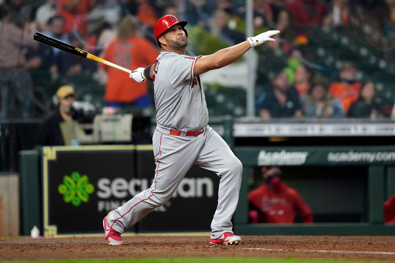 The Angels are paying Albert Pujols $30 million to win games for