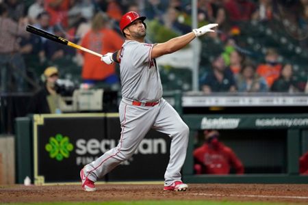 A. J. Pujols, 10, son of St. Louis Cardinals first baseman Albert