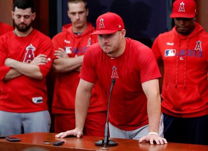 MLB All-Star Game 2019: Mike Trout, Tommy La Stella honor Tyler Skaggs