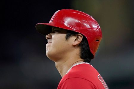 When can Rangers expect to see Shohei Ohtani on the mound for series vs.  Angels?