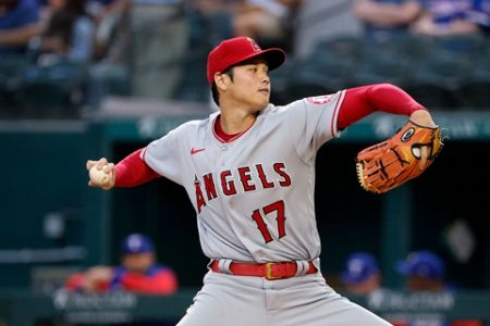 Shohei Ohtani 17 Los Angeles Angels 2022 All Star Baseball -  UK