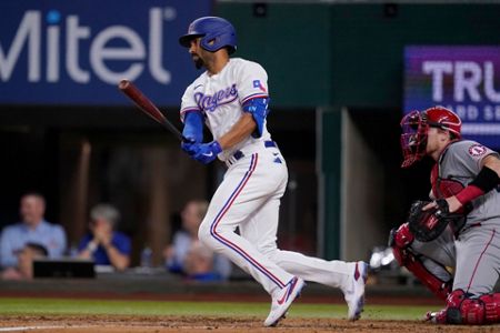 Rangers 105 complete innings without leading in 12-game skid