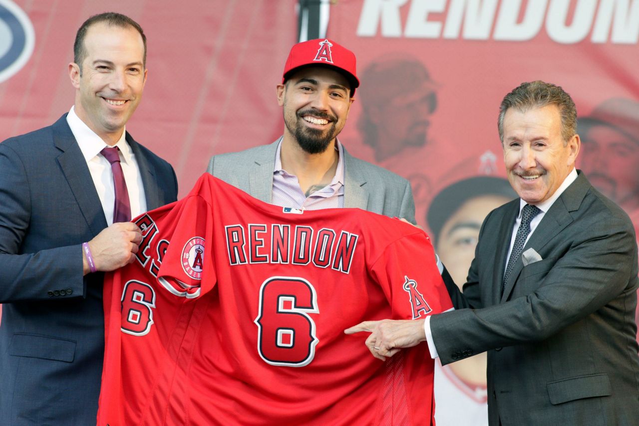 Anthony Rendon eager to team up with Trout in Angels' lineup