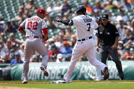 Cabrera stuck at 499; Angels rally to beat Tigers 13-10