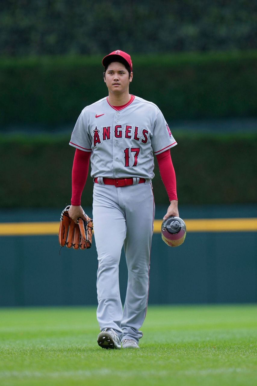 Shohei Ohtani is staying with the Angels, at least for the rest of the ...