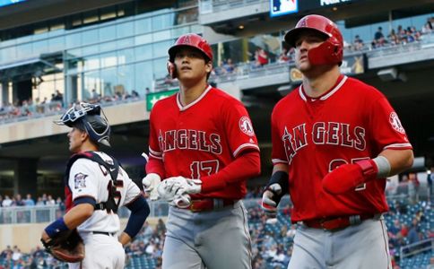 Ohtani hits 1st HR of season for Angels in 5-4 win vs. Twins –