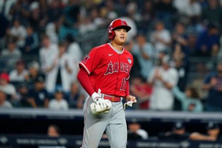 Ohtani tagged in Bronx again, Yanks hand Angels 7th L in row