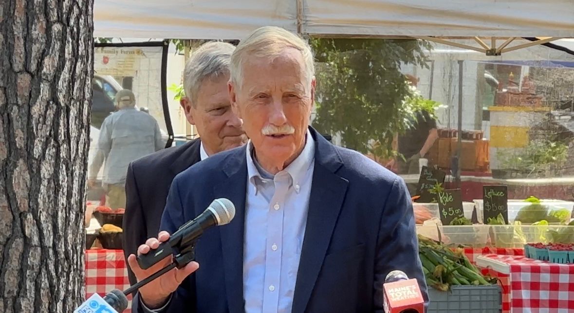 U.S. Sen. Angus King, an independent, is endorsing Democrat Kamala Harris for president. (Spectrum News file photo)