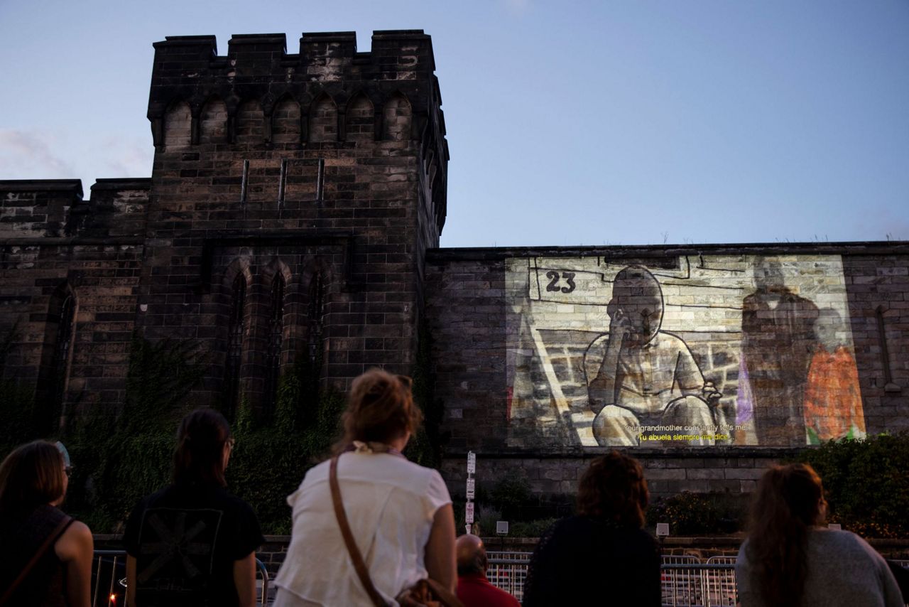 Ex-prison shows animated films made by incarcerated artists