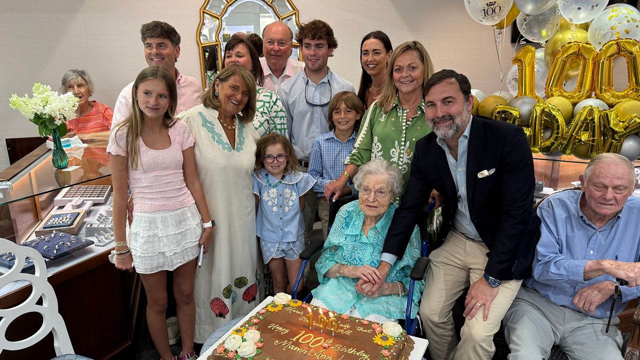 The jewel behind 'Bailey's Fine Jewelry' celebrates her centennial year