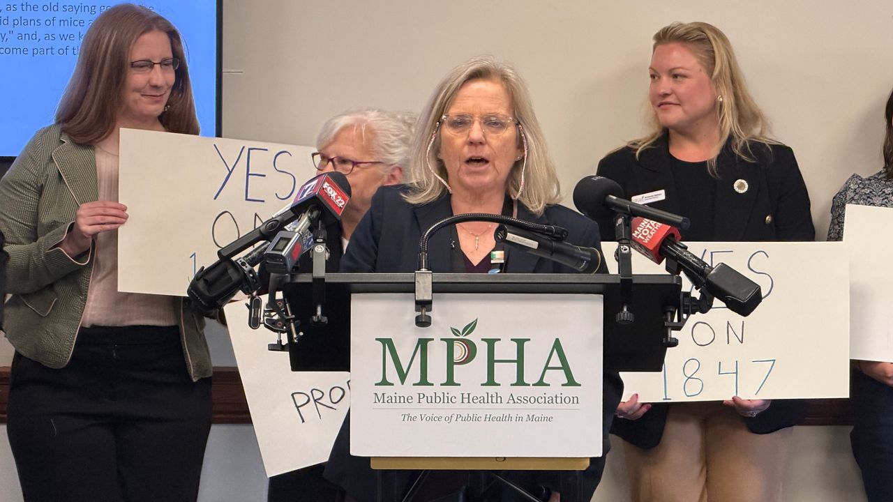 Rep. Anne Graham (D-North Yarmouth) says she hopes a bill to require medical cannabis testing passes this year. (Spectrum News/Susan Cover)