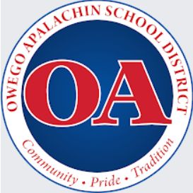 temporary school logo