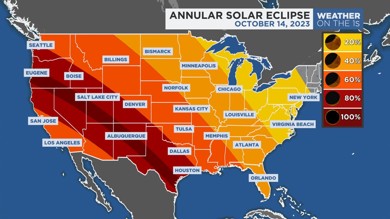 Eclipse 2025 October 14 Time