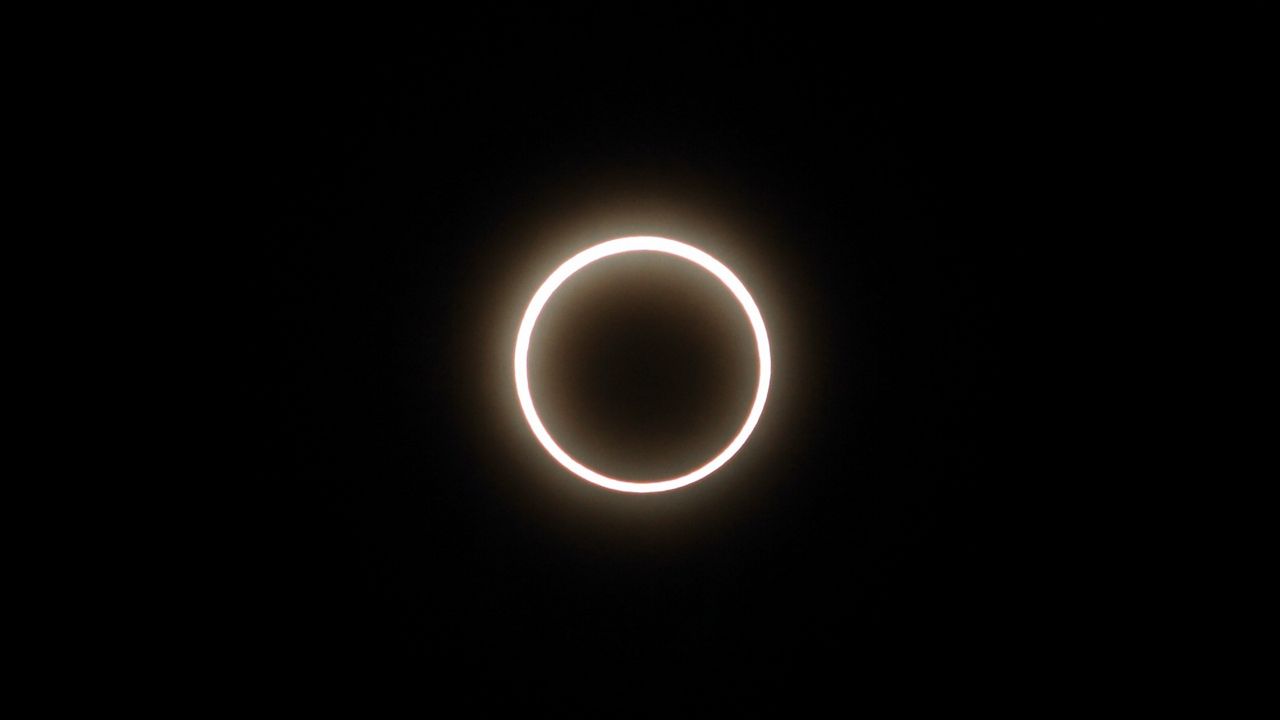 What is an annular solar eclipse and where will the 'ring of fire' be  visible?, Solar eclipses