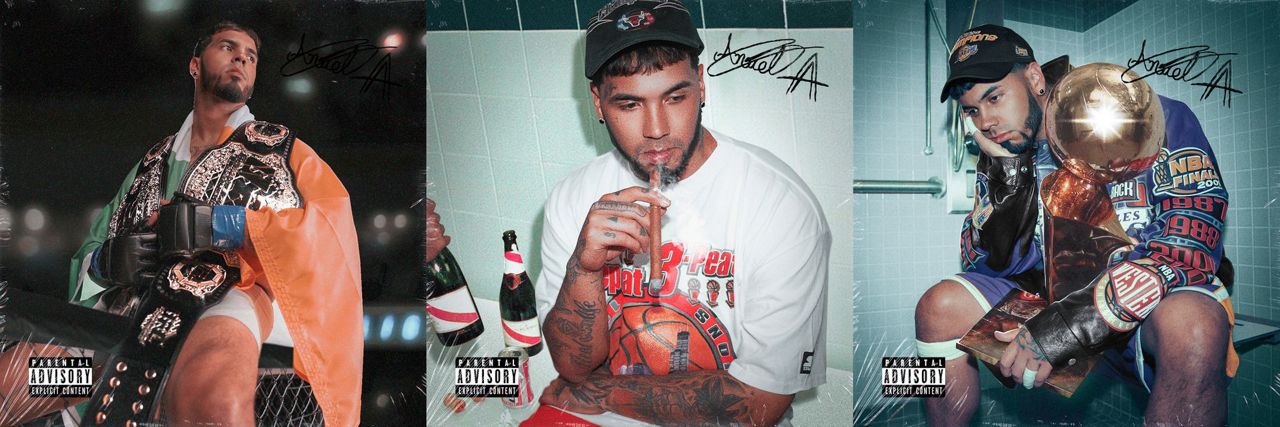 Anuel AA: albums, songs, playlists