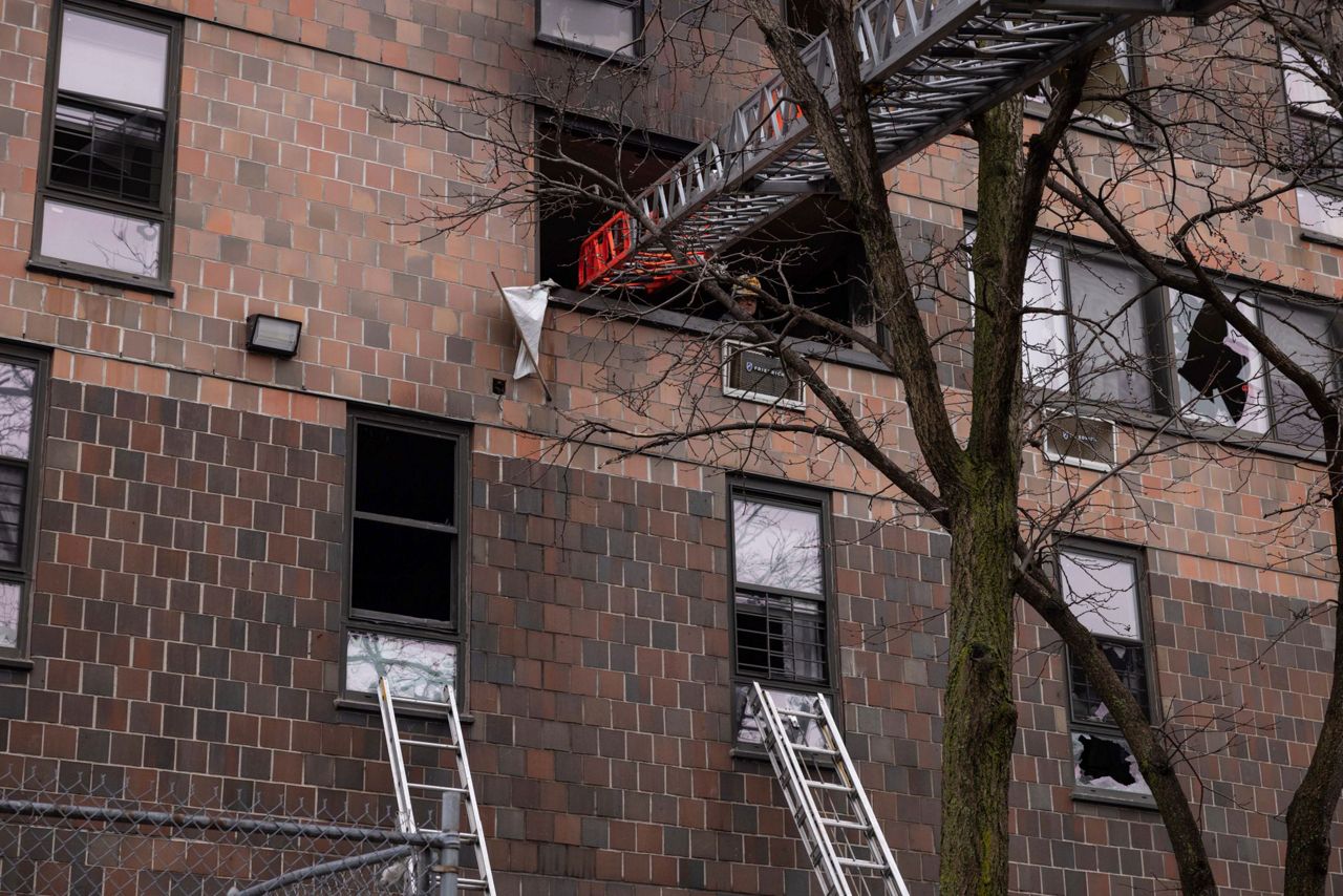 Dozens injured in large Bronx apartment building fire