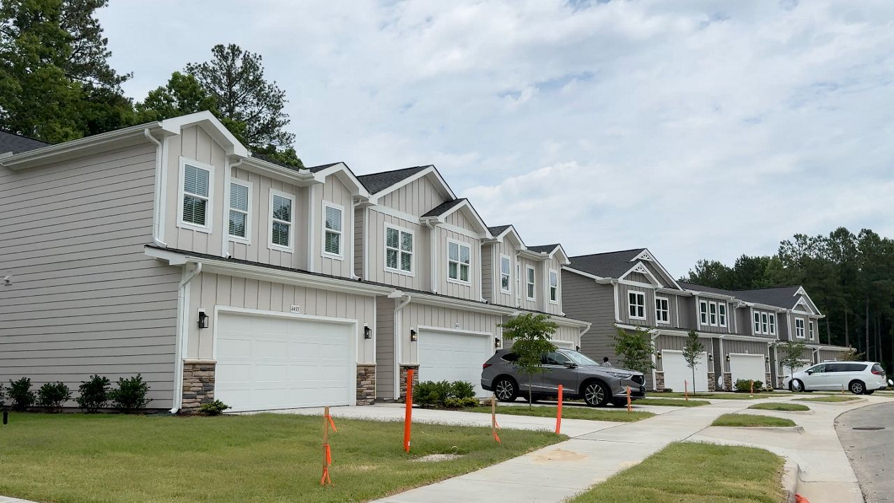 Affordable housing development opens in Apex as state pushes for more options