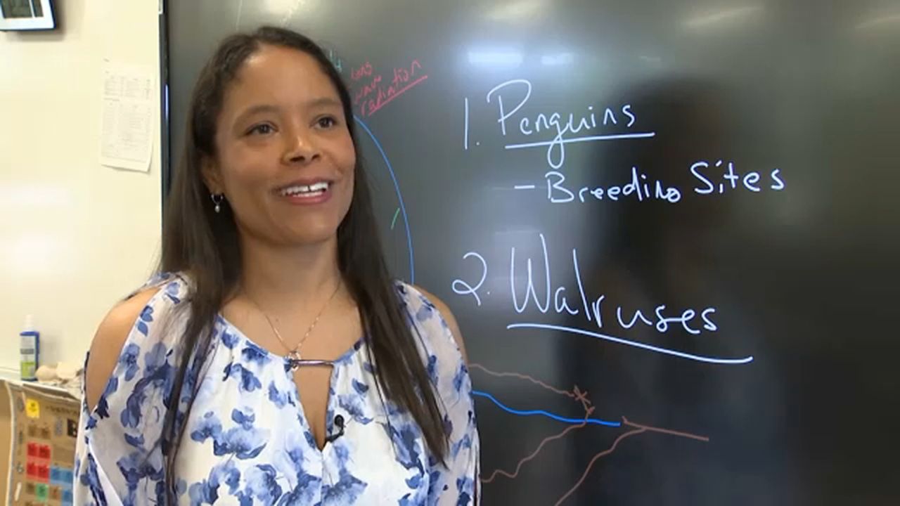 A+ Teacher shows students how hard work pays off
