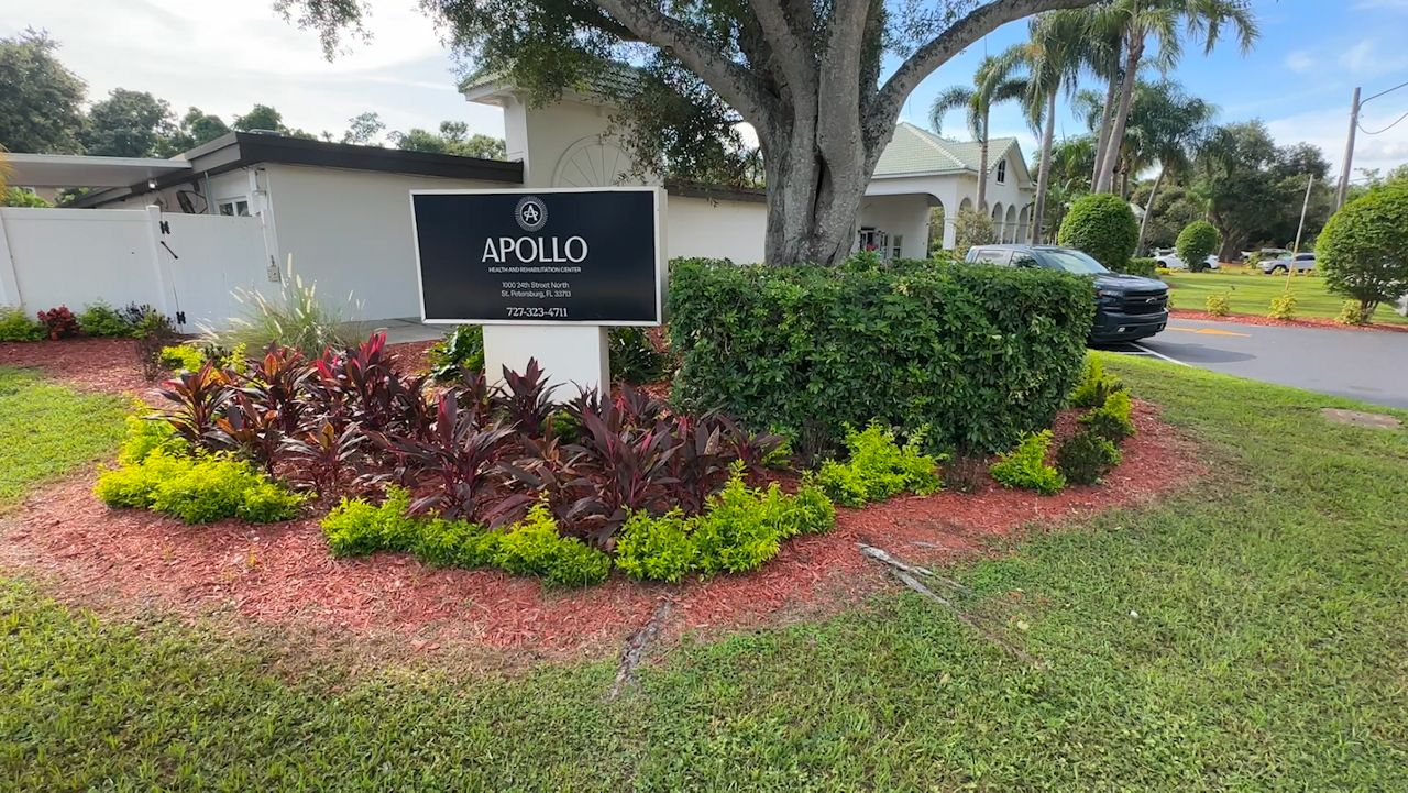 Apollo Health and Rehabilitation Center underwent months of renovations. Those with the center say the damage was due to heavy rainfall from the hurricanes last fall. (Spectrum News)