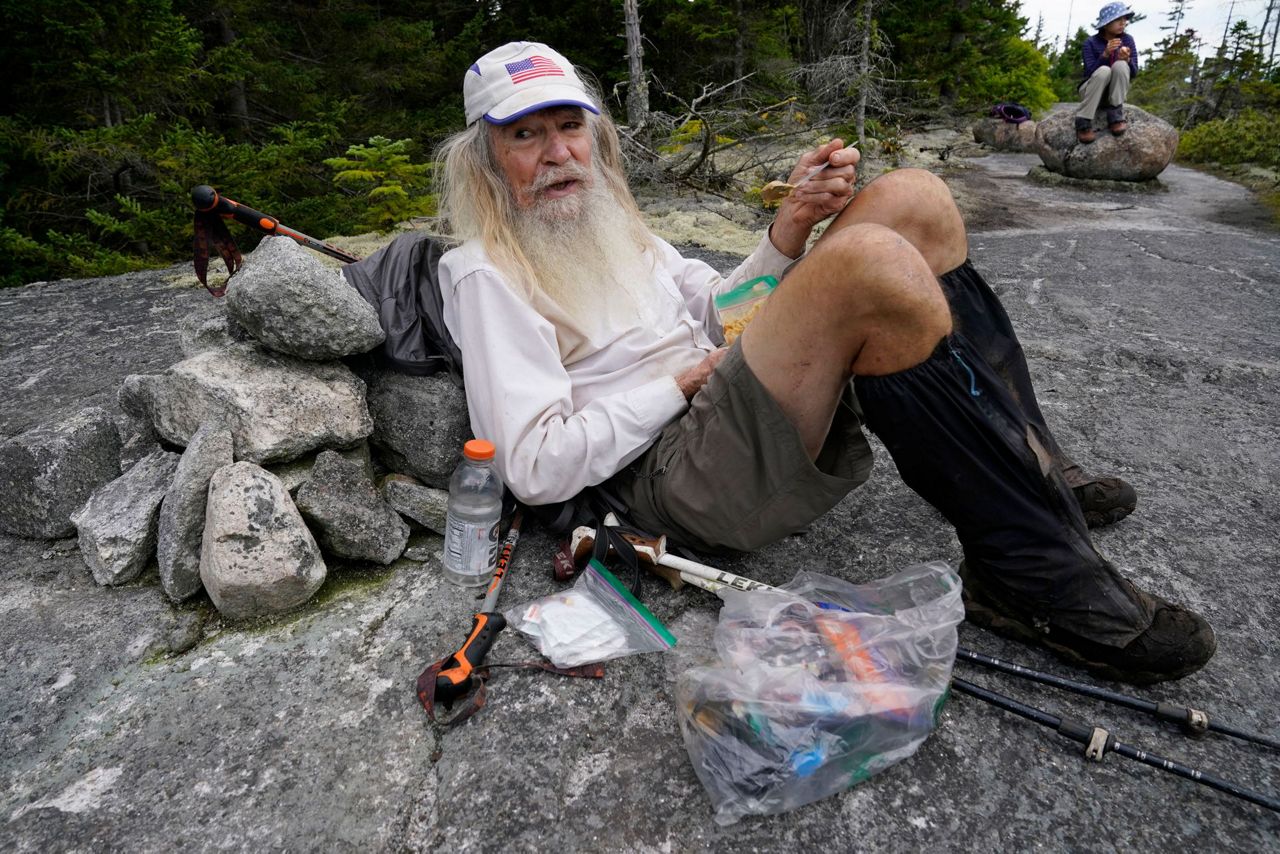 Nimblewill Nomad 83 Is Oldest To Hike Appalachian Trail