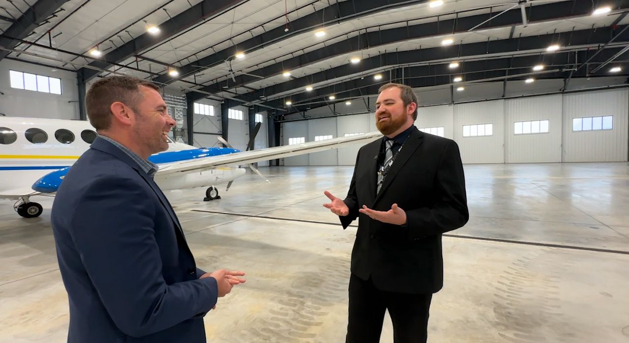 Appleton Flight Center adds new hangar