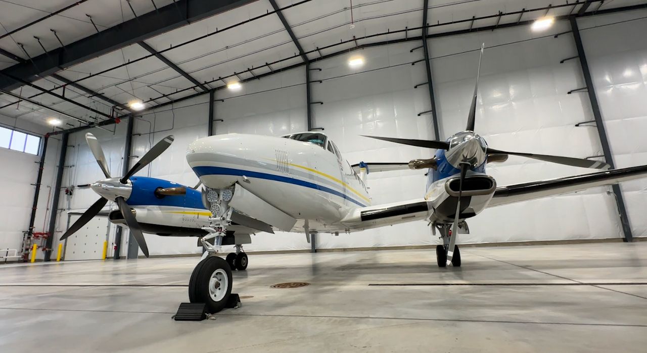 Appleton Flight Center adds new hangar