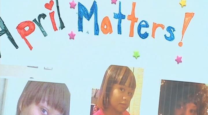 Rally in Memory of April Parker, One Year After Her Body Was Found in ...