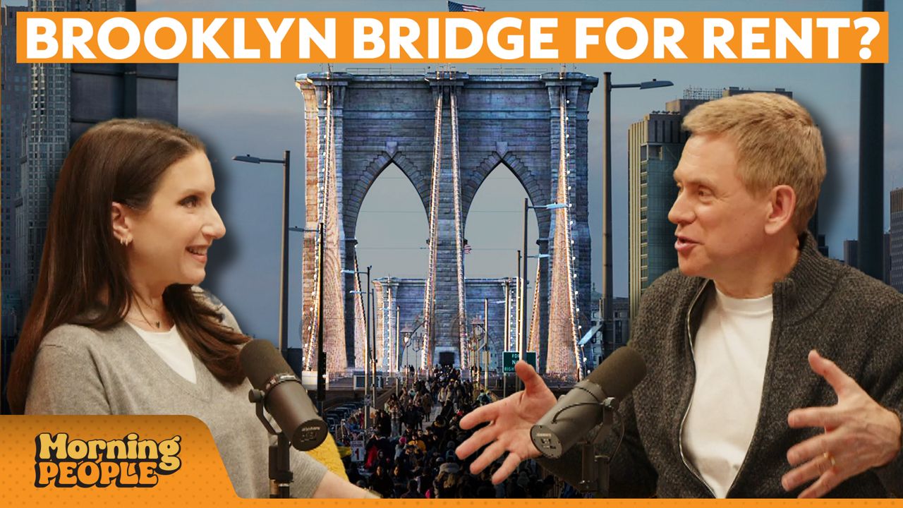 Would renting out space under the Brooklyn Bridge fix the city budget?
