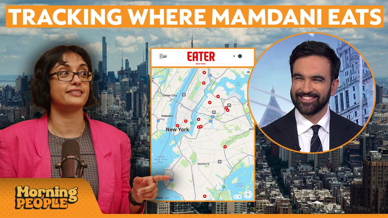 Where is Mayor Mamdani eating in New York City?