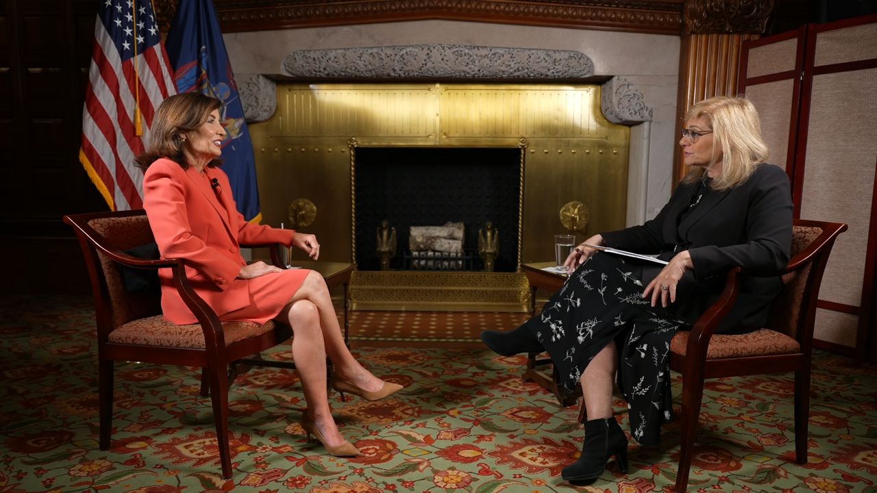 Susan Arbetter sits down for an exclusive interview with Gov. Hochul and President Trump threatens new tariffs against Canada