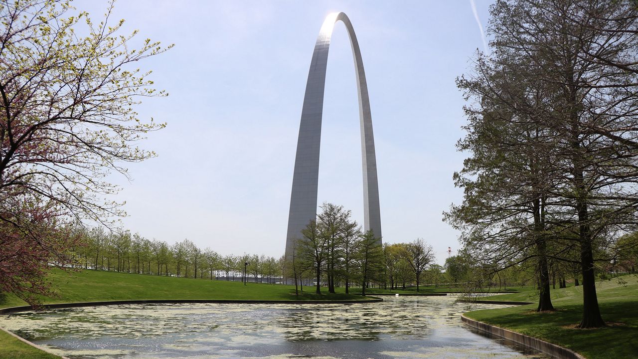 The Gateway Arch National Park will host a variety of new and returning free events this summer, including an 1860s-themed Fourth of July Ball.(Spectrum News/Elizabeth Barmeier)