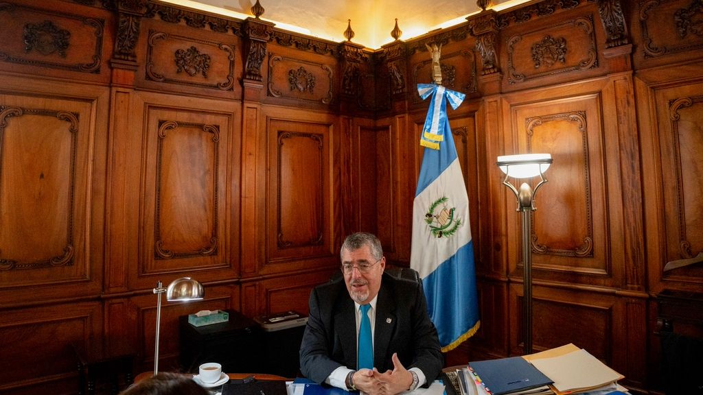 Presidente Bernardo Arévalo.