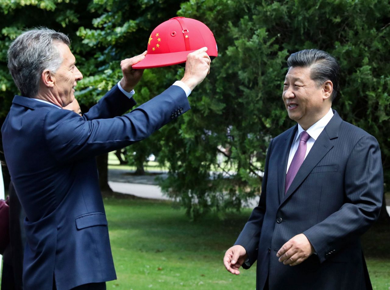 Argentina and China sign deals strengthening ties after G20