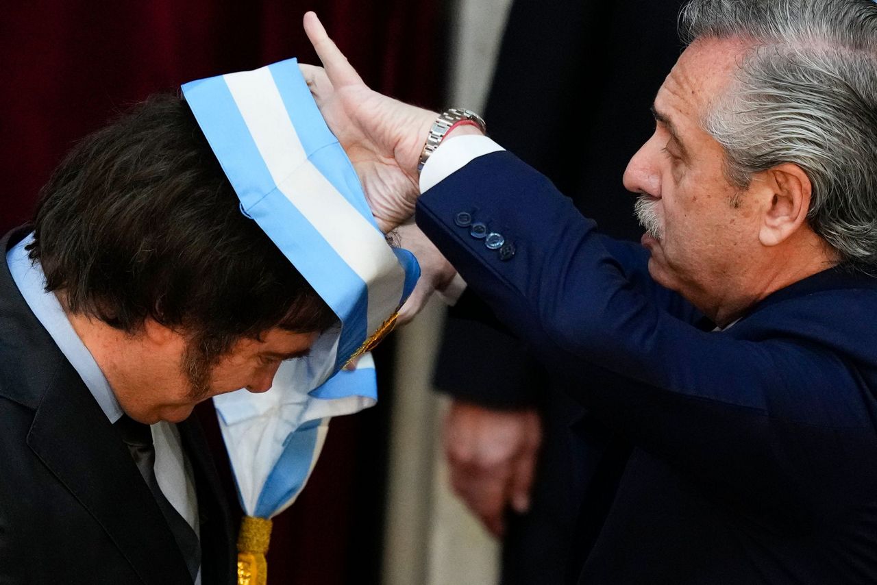 The Inauguration Of Javier Milei Has Argentina Wondering What Kind Of ...