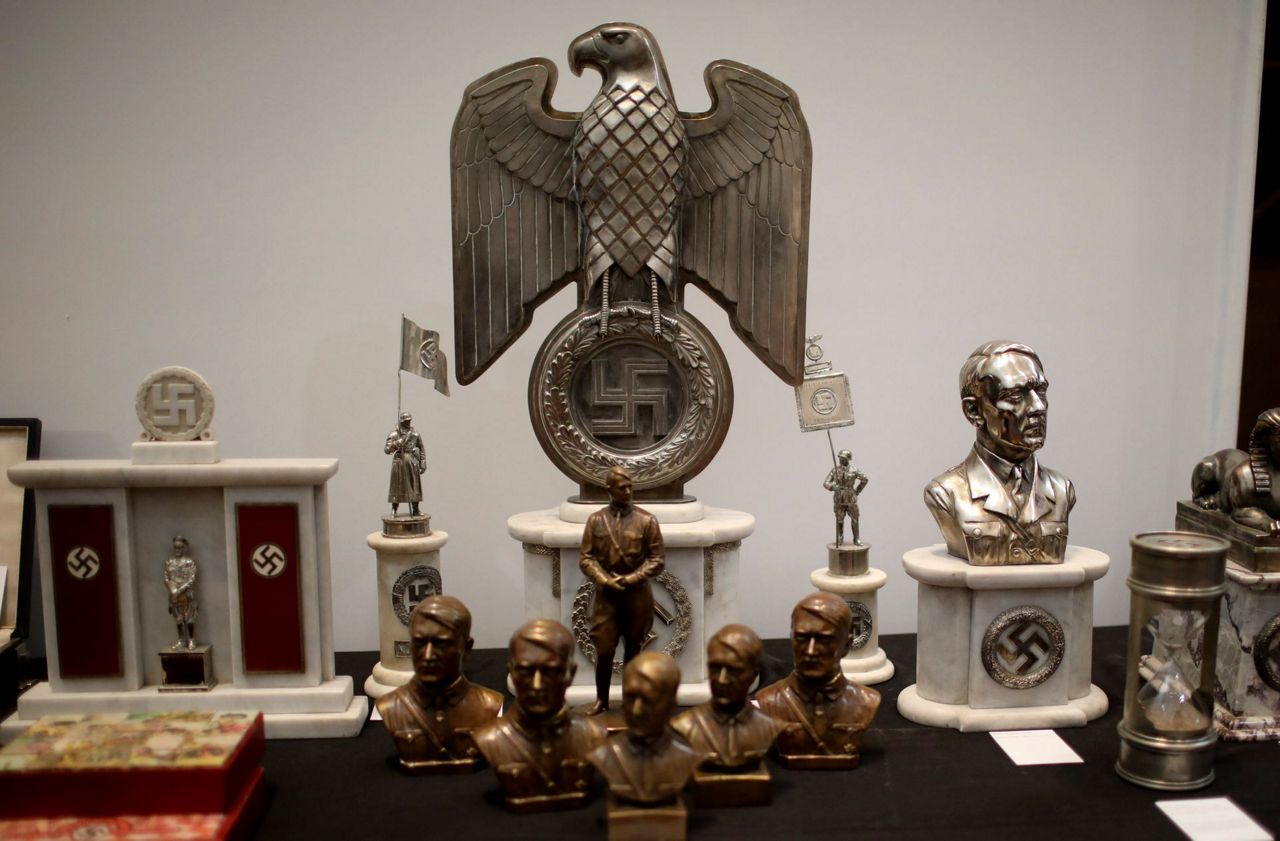 Argentina Holocaust museum takes custody over Nazi artifacts